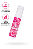 Съедобная гель-смазка TUTTI-FRUTTI для орального секса со вкусом BUBBLE GUM, 30 гр ЛАБОРАТОРИЯ "БИОРИТМ"