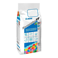 Затирка цементная Mapei KeraColor FF-Alu 132/2 бежевый 8 шт в коробке