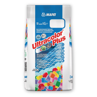 Затирка для швов 2 кг Ultracolor Plus Шалфей (177) (8 шт. в коробке)