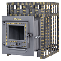 Купить Печь Для Бани Гроза 18