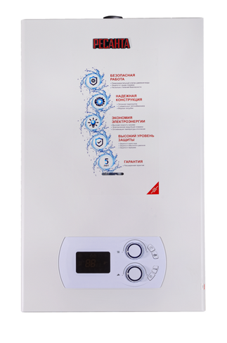 Котел газовый Ресанта ГК-24 настенный двухконтурный