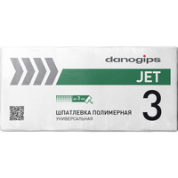 Шпатлевка DANO JET3 полимерная выравнивающая 20кг