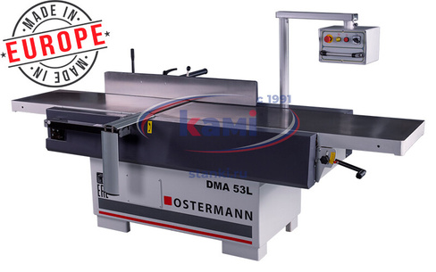 Фуговальные станки OSTERMANN DMA 41L, DMA 53L