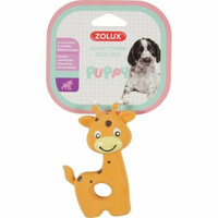 Zolux PUPPY Жирафик 20 см из латекса игрушка для собак