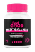 FeelGood мультивитамины для собак с лютеином и таурином, 140 табл. Feel Good