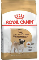 Royal Canin для Мопсов сухой корм для собак 1,5 кг