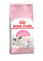 Royal Canin Mother&babycat сухой корм для кормящих и беременных кошек, котят от 1 до 4 месяцев 400г