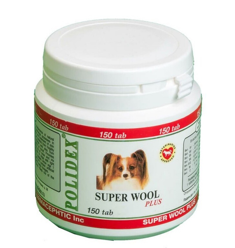 Polidex (Полидекс) Super Wool (Супер Вул) плюс 150табл