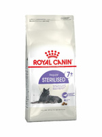 Royal canin Sterilised 7+ для кастрир. котов и стерил. кошек в возрасте от 7 до 12 лет, 1,5 кг Royal Canin