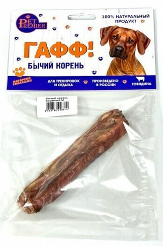 Лакомство Гафф бычий корень сушеный L