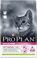 Purina Pro Plan для кошек чувствит. пищев. ягненок 400гр.