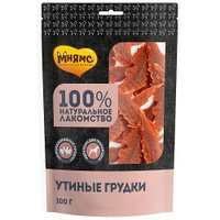 Лакомство для собак Мнямс 50 г, Грудки утиные