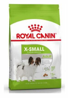 Корм для собак миниатюрных пород Royal Canin X-small Adult, 3 кг