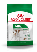 Royal Canin Adult Mini корм для собак мелких пород весом до 10 кг в возрасте от 10 мес до 8 л 800 гр