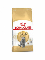 Royal Canin Adult British Shorthair корм для кошек породы британская короткошерстная старше 12 месяцев