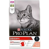 Purina PRO PLAN для взрослых кошек с лососем, 0.4кг