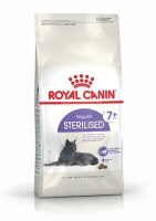 ROYAL CANIN Sterilised 7+ для кастр. котов и стерил. кошек в возрасте от 7 до 10 лет 400 гр Royal Canin