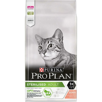 PRO PLAN "Sterilised" с лососем с комплексом OPTIRENAL сухой 400 Purina