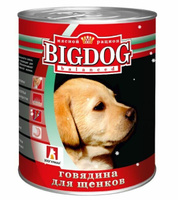 Зоогурман Big Dog для взрослых собак 850 г (в ассортименте)