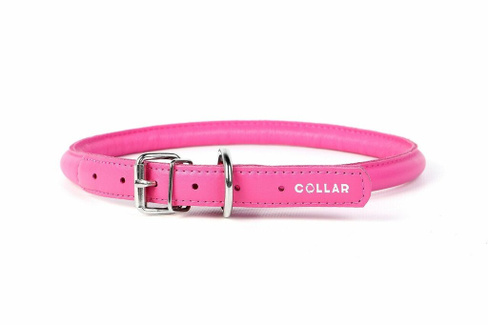 COLLAR GLAMOUR Ошейник круглый 6мм 17-20см розовый