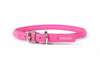 COLLAR GLAMOUR Ошейник круглый 6мм 17-20см розовый