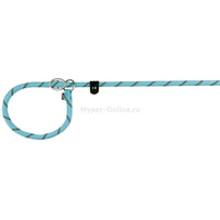 TRIXIE Sporty Rope 1,7 m*1,3 cm, поводок удавка (L-XL) светло-синий