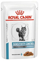 Royal Canin SENSITIVITY CONTROL важный корм для кошек паучи 85 г