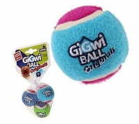 GiGwi BALL Originals Три мяча с пищалкой 4,8см игрушка для собак