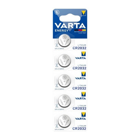 Элемент питания CR 2032 Varta Electronics BL-5