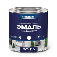 Эмаль ПФ-115 Proremontt Мятный RAL 6027 0,9 кг Л-С 10 шт/уп