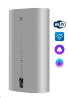 Водонагреватель Electrolux EWH 100 Centurio IQ 3.0 Silver 3реж мощ.(0,7/1,3/2кВт), система сухих тэнов, Wi-Fi управ, реж