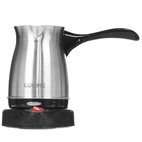 Кофеварка для кофе по-турецки Lumme LU-1631BlackPearl