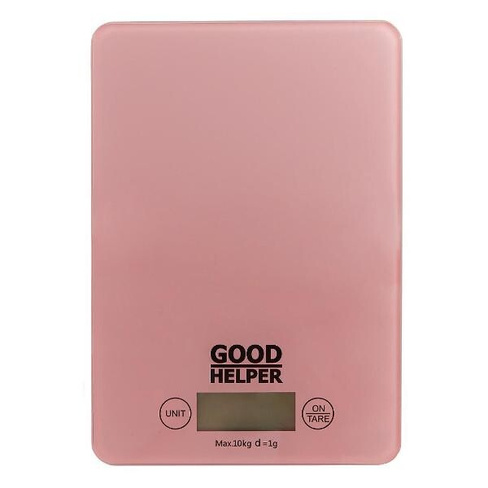 Кухонные весы Goodhelper KS-S04Pink