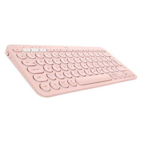 Клавиатура Logitech K380Pink_1