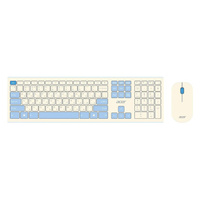 Клавиатура и мышь Acer OCC205White