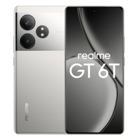 Смартфон realme GT6T12/256GBSilver