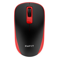 Беспроводная мышь Havit MS626GTBlack/Red