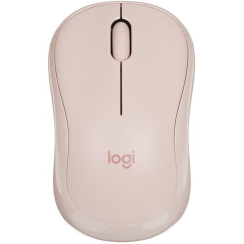 Беспроводная мышь Logitech M240SilentPink