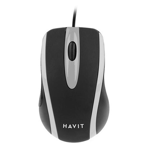 Мышь Havit HV-MS753Black/Grey