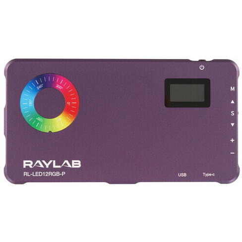 Осветитель Raylab RL-LED12RGB-P