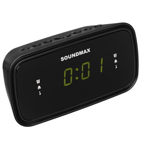 Радиобудильник Soundmax SM-1588