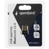 Bluetooth адаптер Gembird BTD-MINI5-2