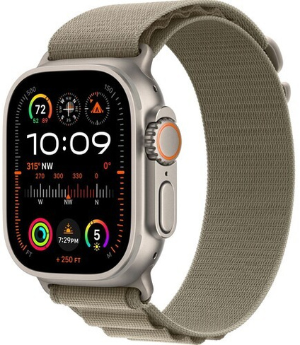 Смарт-часы Apple Watch Ultra249mmGreen/Grey_3