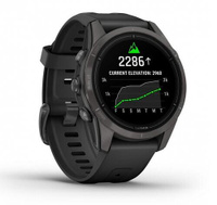 Смарт-часы Garmin EpixProgen2Sapphire42mmBlack