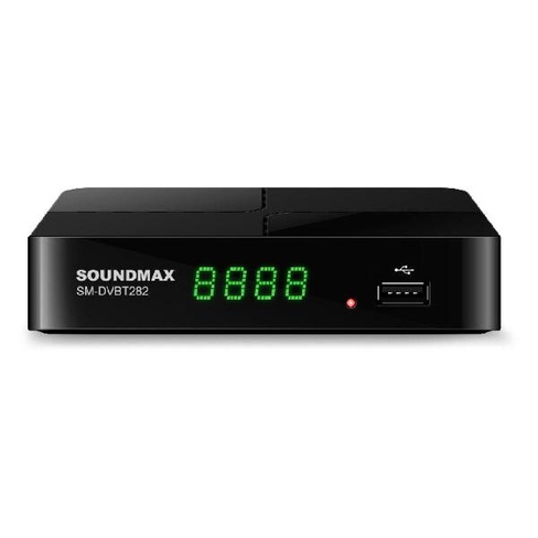 ТВ-приставка Soundmax SM-DVBT282