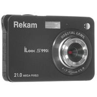 Компактная фотокамера Rekam iLookS990iBlack