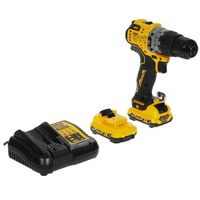 Аккумуляторная дрель-шуруповерт DEWALT DCD706D2