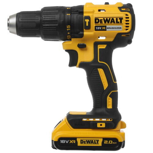 Аккумуляторная дрель-шуруповерт DEWALT DCD778D2T-QW