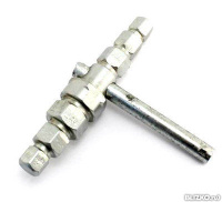 Ключ для американки под шестигранник 1/2"-3/4"-1"