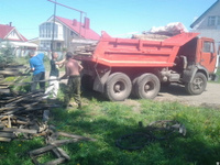 Вывоз мусора От 5 до 25 тонн Самосвалы газ, КамАЗ и т.д..